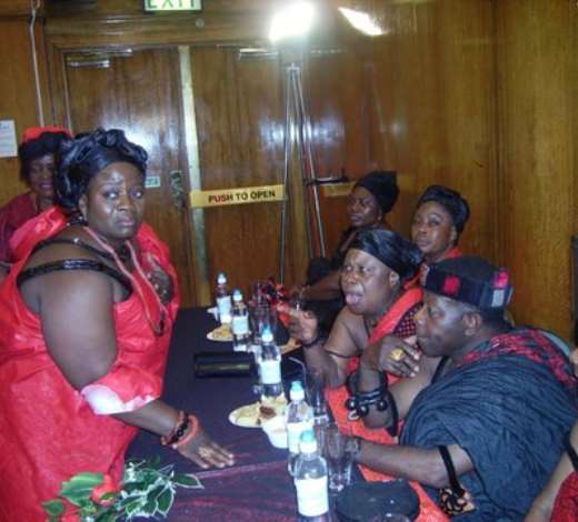 Celebrating the Life of the Late Ga Mantse in UK